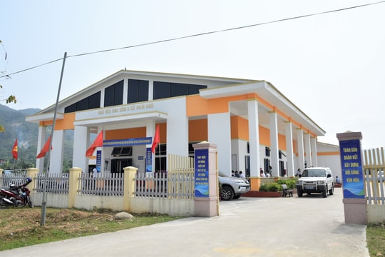 Nghệ An: Tháo gỡ khó khăn để phát huy hiệu quả thiết chế văn hóa, thể thao cơ sở