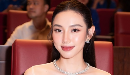 Hoa hậu Thùy Tiên nói gì vụ nhà đài Hàn Quốc đưa tin sai về mình?