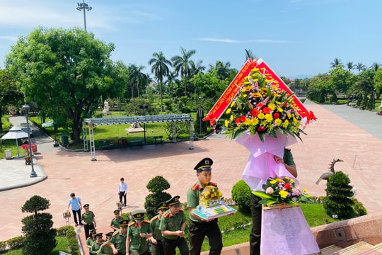 Công an Nghệ An trao đổi kinh nghiệm công tác An ninh chính trị nội bộ tại các tỉnh miền Trung 