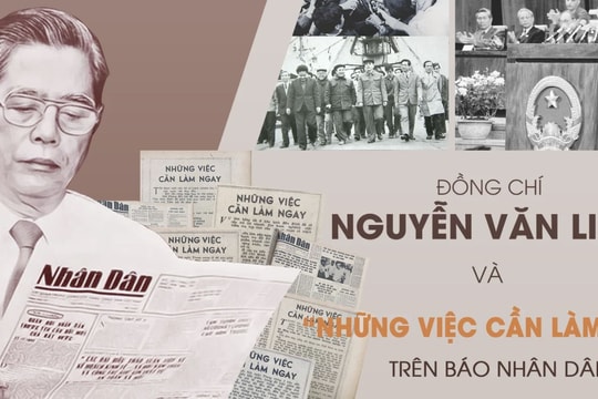 Khai trương Trang thông tin đặc biệt Tổng Bí thư Nguyễn Văn Linh và 'Những việc cần làm ngay'
