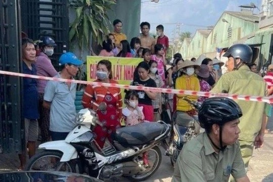 Bị nhắc nhở việc đỗ ô tô, tài xế đâm trọng thương chủ nhà