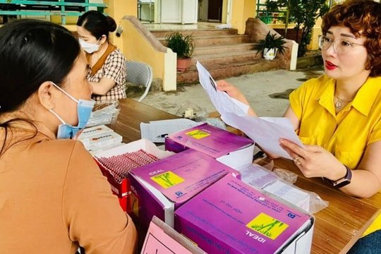 Ngành dân số Nghệ An nỗ lực giảm mức sinh