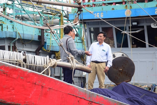 Niềm vui trên những con tàu 67 ở Nghệ An