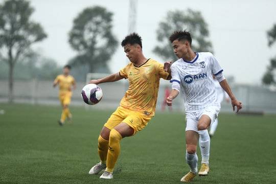 U19 Sông Lam Nghệ An gặp khó trước trận đấu với U19 Bình Dương