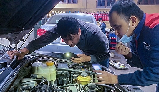 5 vị trí trên ô tô cần được chú ý kiểm tra trước mỗi chuyến đi dài