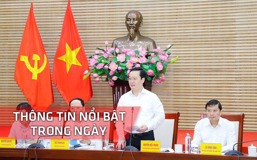 Nghệ An: Thông tin nổi bật ngày 25/4