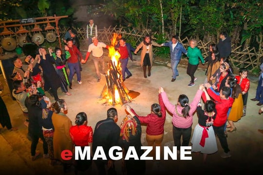 Quế Phong phát triển du lịch gắn với giữ gìn cảnh quan, bản sắc văn hóa