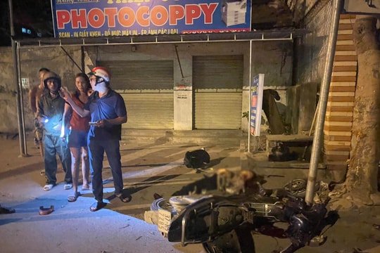 Tai nạn trong đêm, nam thanh niên tử vong tại chỗ