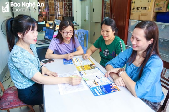 Người dân Nghệ An với niềm vui có lương hưu từ Bảo hiểm xã hội tự nguyện