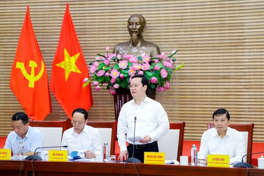 Chủ tịch UBND tỉnh: Tập trung tháo gỡ khó khăn, xử lý nhanh các vấn đề phát sinh