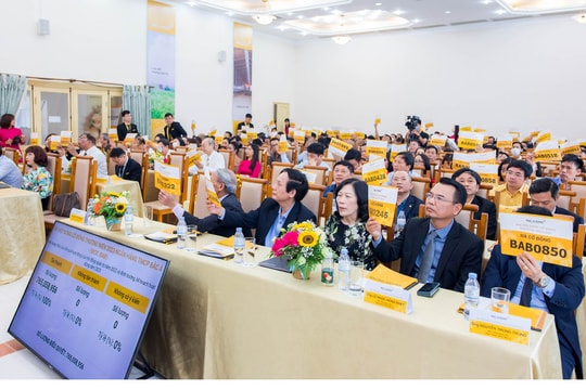 BAC A BANK được thông qua phương án tăng vốn điều lệ lên gần 9.900 tỷ đồng