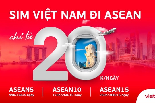 Mang SIM Viettel đi quốc tế, chi phí chỉ từ 20.000 đồng/ngày 