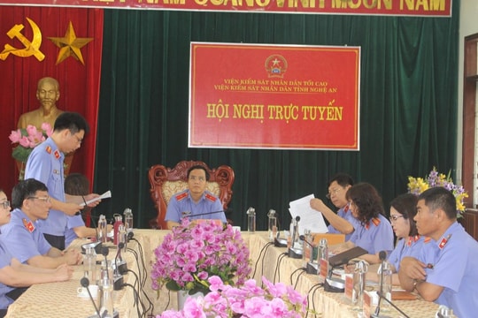 Viện kiểm sát Nhân dân tỉnh tổ chức cuộc thi tìm hiểu trình tự, biện pháp xử lý hành chính