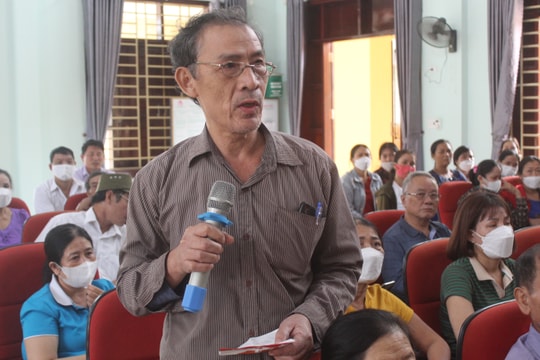 Làm rõ trách nhiệm người đứng đầu trong việc tiếp dân, giải quyết đơn thư, khiếu nại tố cáo