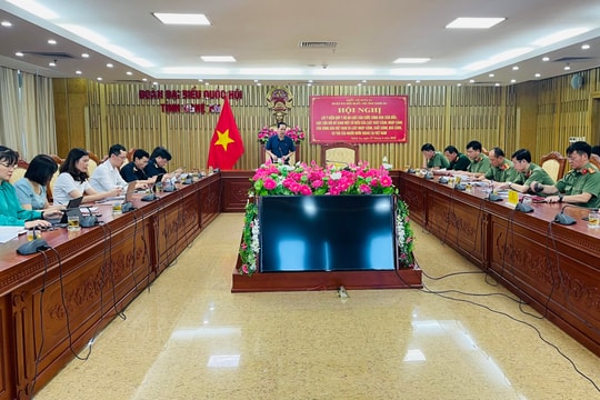 Đoàn Đại biểu Quốc hội tỉnh lấy ý kiến một số dự án luật thuộc kỳ họp thứ 5, Quốc hội khoá XV