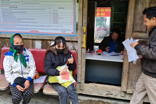 Áp lực mưu sinh, nhiều cán bộ UBND xã, bản vùng cao Nghệ An xin nghỉ việc