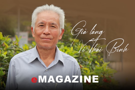 Già làng tận tâm của bản Cầu Tám