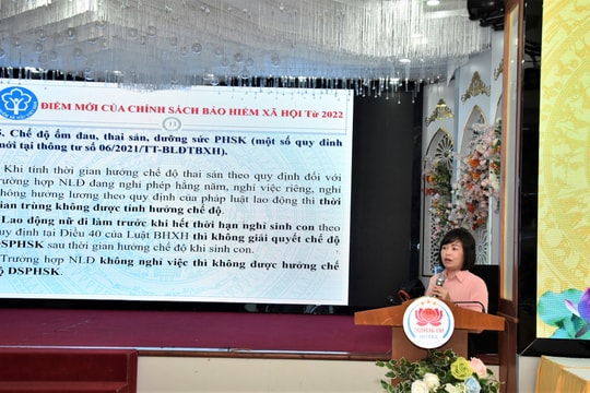Đối thoại, giải đáp chính sách Bảo hiểm Xã hội, Bảo hiểm Y tế tại Nghệ An 