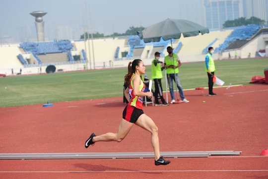 Ngoài bóng đá, Nghệ An có 5 vận động viên dự SEA Games 32