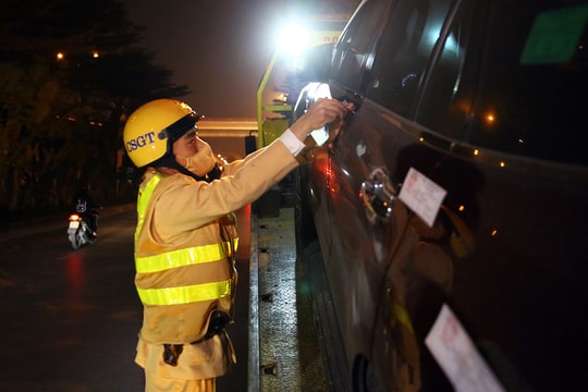 Những lỗi vi phạm giao thông tài xế hay mắc phải trong dịp lễ 30/4