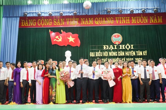 Đại hội Đại biểu Hội Nông dân huyện Tân Kỳ lần thứ XII, nhiệm kỳ 2023-2028