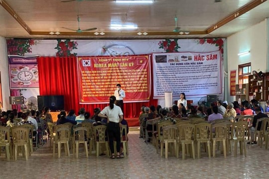 Cảnh giác với mánh khóe mời người già đến dự hội thảo để bán hàng giá cao