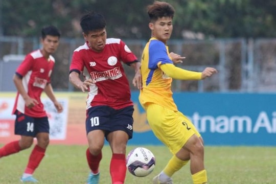 U19 Sông Lam Nghệ An gặp U19 Bình Phước: Đôi công hấp dẫn