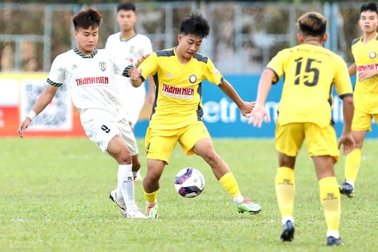 Nhìn lại những trận đấu của U19 Sông Lam Nghệ An tại giải U19 Quốc gia
