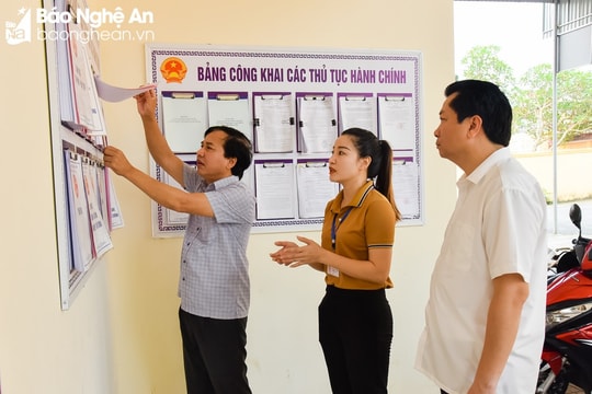 Nghệ An: Tăng cường kỷ luật, kỷ cương hành chính, chấn chỉnh lề lối làm việc