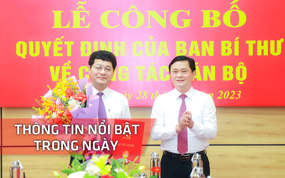 Nghệ An: Thông tin nổi bật ngày 28/4