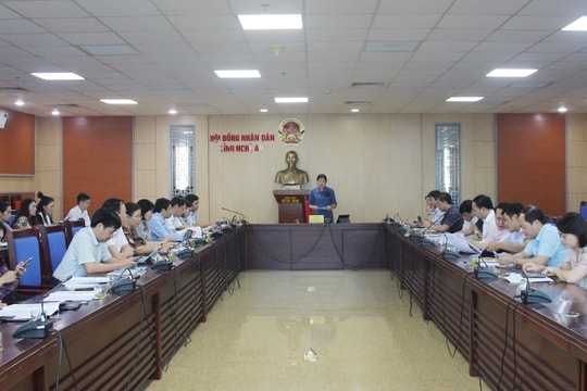 HĐND tỉnh cho ý kiến điều chỉnh kế hoạch vốn đầu tư phát triển vùng đồng bào dân tộc thiểu số và miền núi