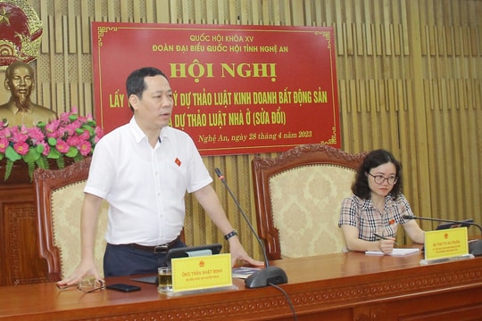 Góp ý dự thảo Luật Nhà ở: Thiếu cơ chế kiểm soát nguồn vốn huy động đầu tư các dự án nhà ở