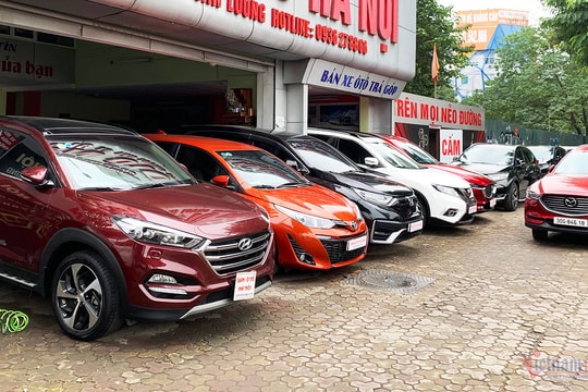 Xe tự lái 'cháy hàng' trước nghỉ lễ nhưng biết cách vẫn thuê được vào phút chót