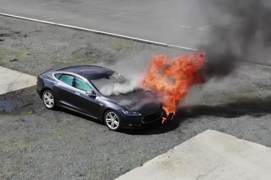 6 nguyên nhân phổ biến gây cháy xe ô tô