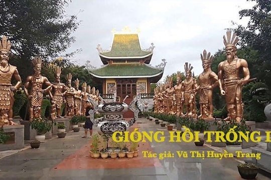 Đọc truyện đêm khuya: Gióng hồi trống lễ 