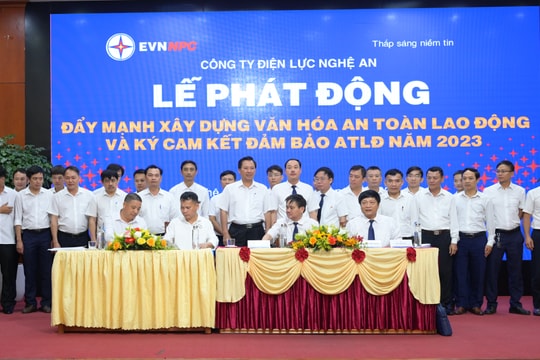 Điện lực Nghệ An tổ chức Hội nghị Đại biểu người lao động năm 2023