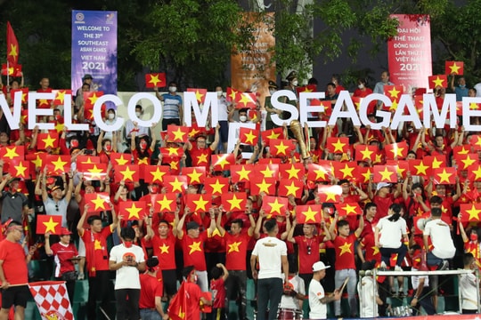 Hội cổ động viên Việt Nam lên kế hoạch 'tiếp lửa' cho U22 Việt Nam tại trận ra quân SEA Games 32
