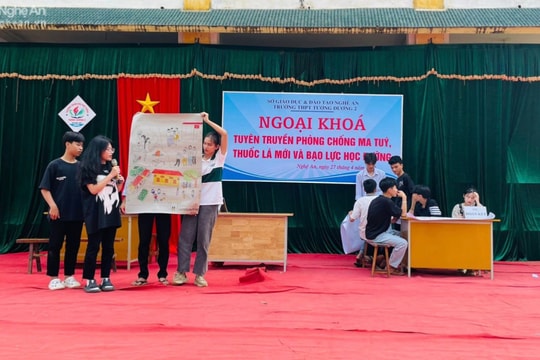 Học sinh cần phải được đảm bảo an ninh, an toàn ở trường học