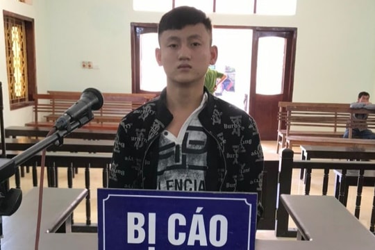 Đạo chích tuổi teen lĩnh án