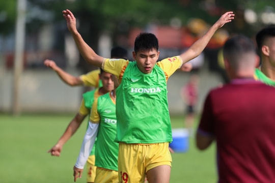 3 cầu thủ Sông Lam Nghệ An có mặt trong danh sách chính thức của U22 Việt Nam dự SEA Games 32