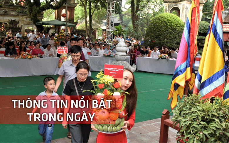 Nghệ An: Thông tin nổi bật ngày 29/4