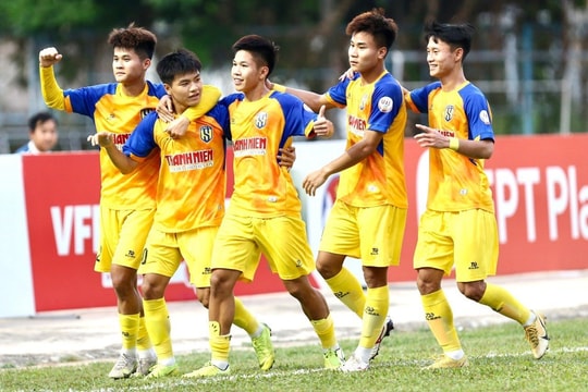 U19 Sông Lam Nghệ An có nguy cơ không thể tham dự Giải U19 Quốc gia?