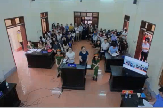 Toà án nhân dân tỉnh Nghệ An thông tin về vụ án xét xử nguyên Giám đốc Trung tâm Giáo dục nghề nghiệp - giáo dục thường xuyên huyện Hưng Nguyên