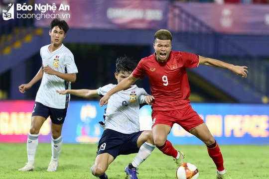 U22 Việt Nam - U22 Lào: Thắng 2 bàn và… nỗi lo nhân đôi