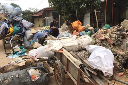 Cần siết chặt quản lý hoạt động thu mua phế liệu