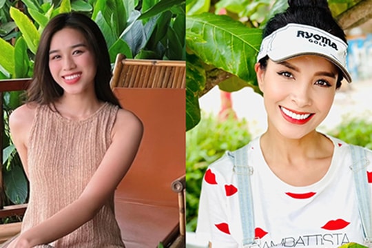 Sao Việt nghỉ lễ: Người vung tiền nghỉ dưỡng, người về quê bình yên