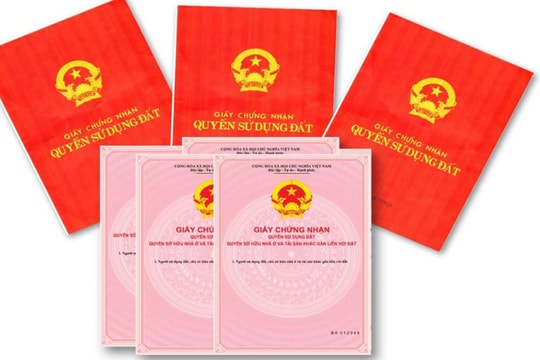 Trả lời kiến nghị cử tri Nghi Lộc về công tác cấp đổi Giấy chứng nhận quyền sử dụng đất đối với các trường hợp tách thửa