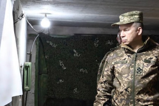 Ukraine phản công, quân Nga rút khỏi một số vị trí tại Bakhmut