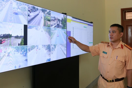 Nghệ An phát hiện trên 2.000 trường hợp vi phạm tốc độ trong dịp nghỉ lễ