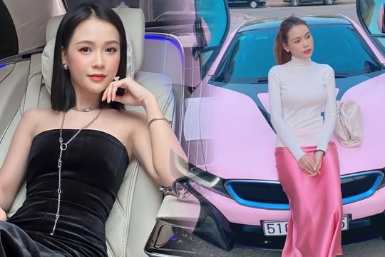 Cuộc sống xa hoa của hot girl Sam: Sở hữu xe bạc tỷ, tài sản hơn 2 triệu đô